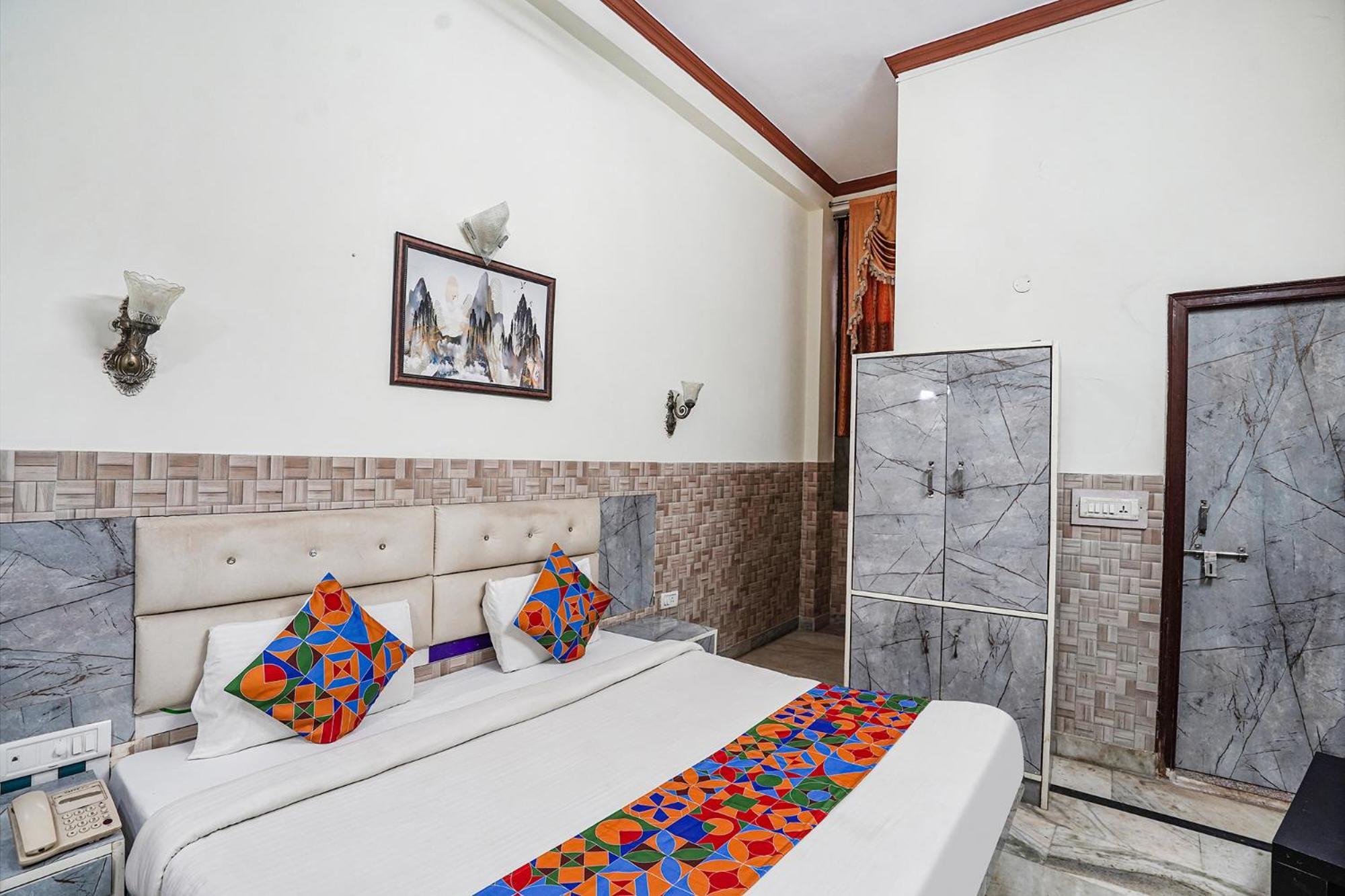 Fabhotel Sarwan Agra  Dış mekan fotoğraf