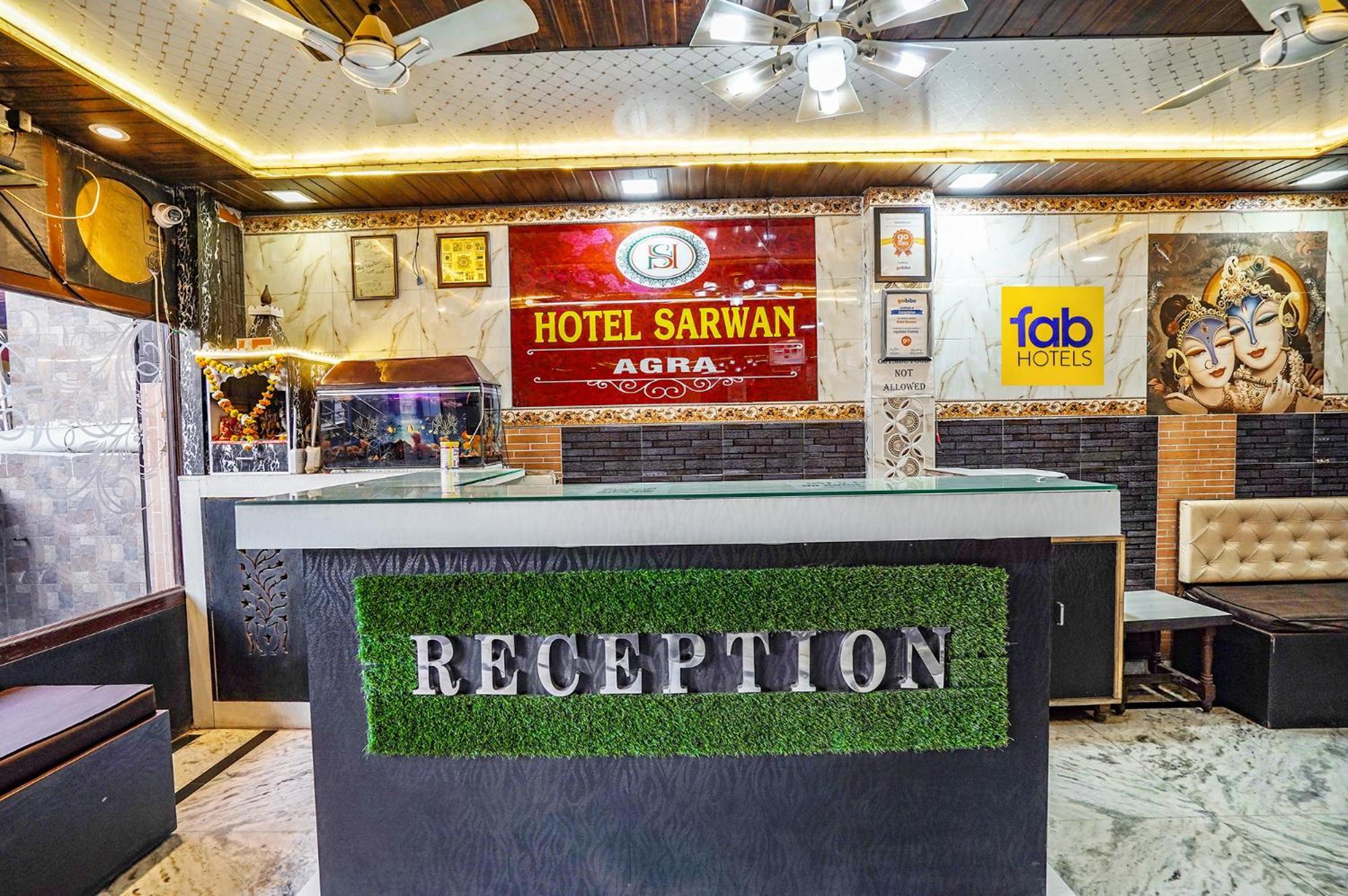 Fabhotel Sarwan Agra  Dış mekan fotoğraf
