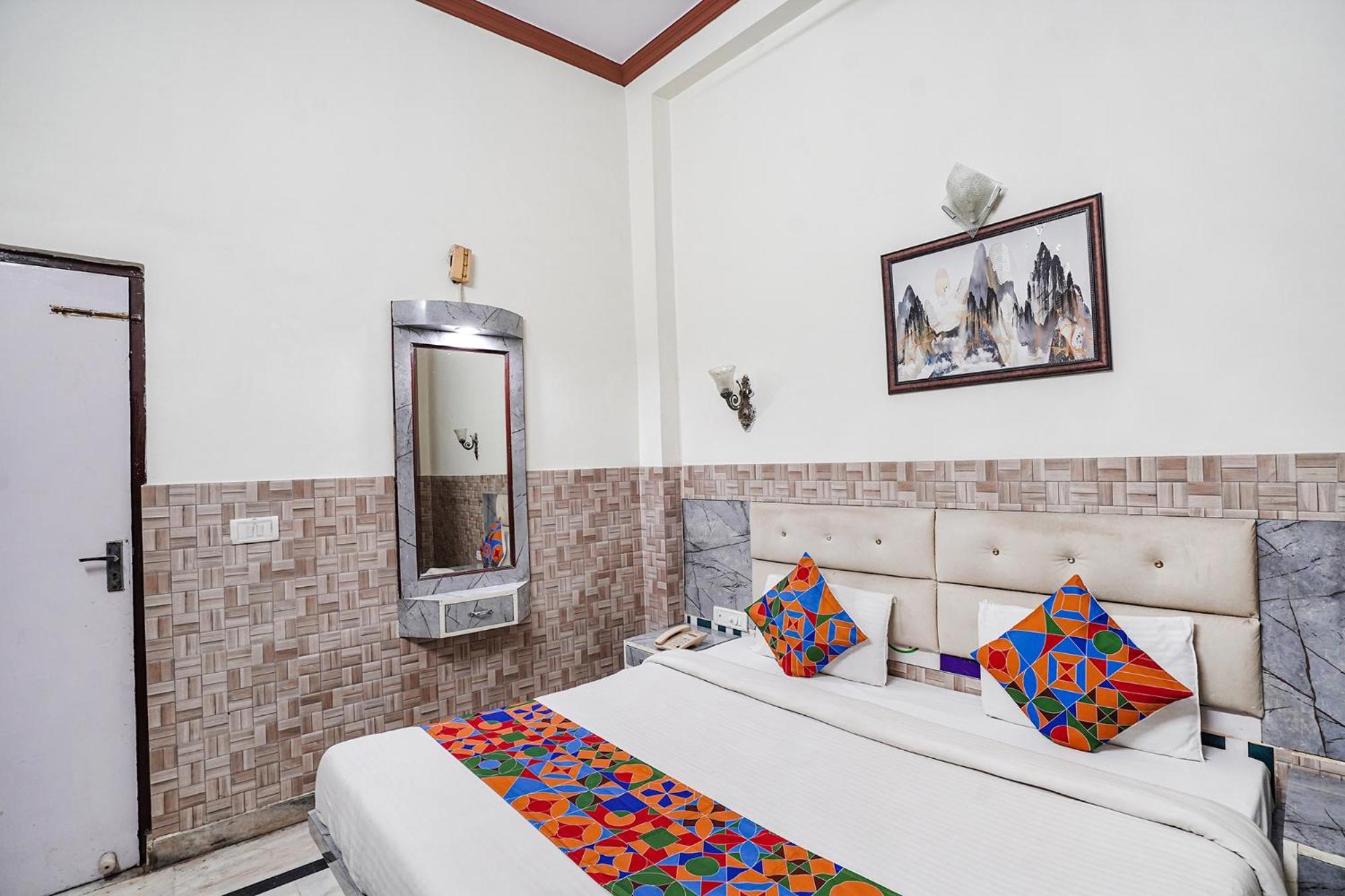 Fabhotel Sarwan Agra  Dış mekan fotoğraf