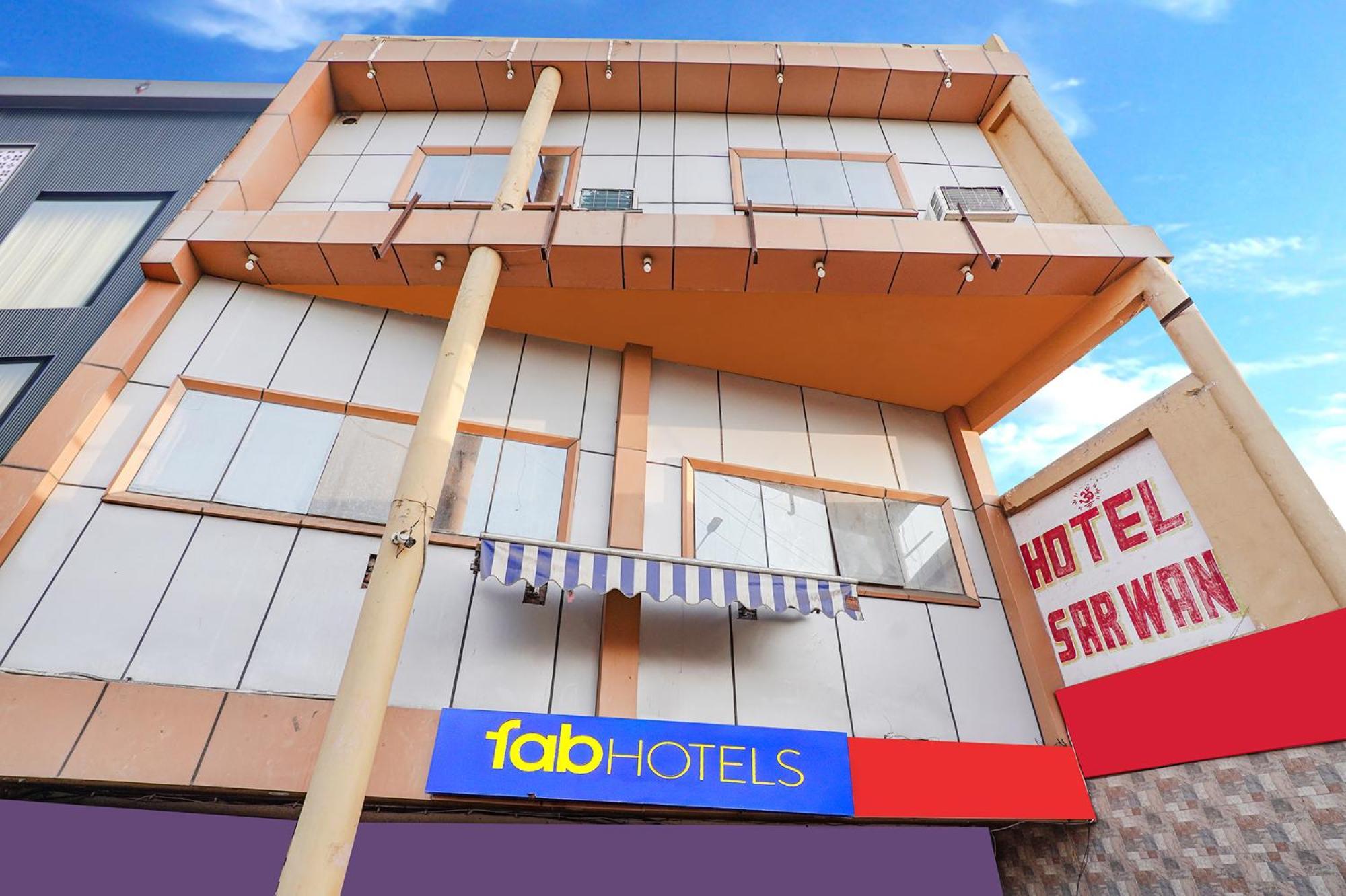 Fabhotel Sarwan Agra  Dış mekan fotoğraf