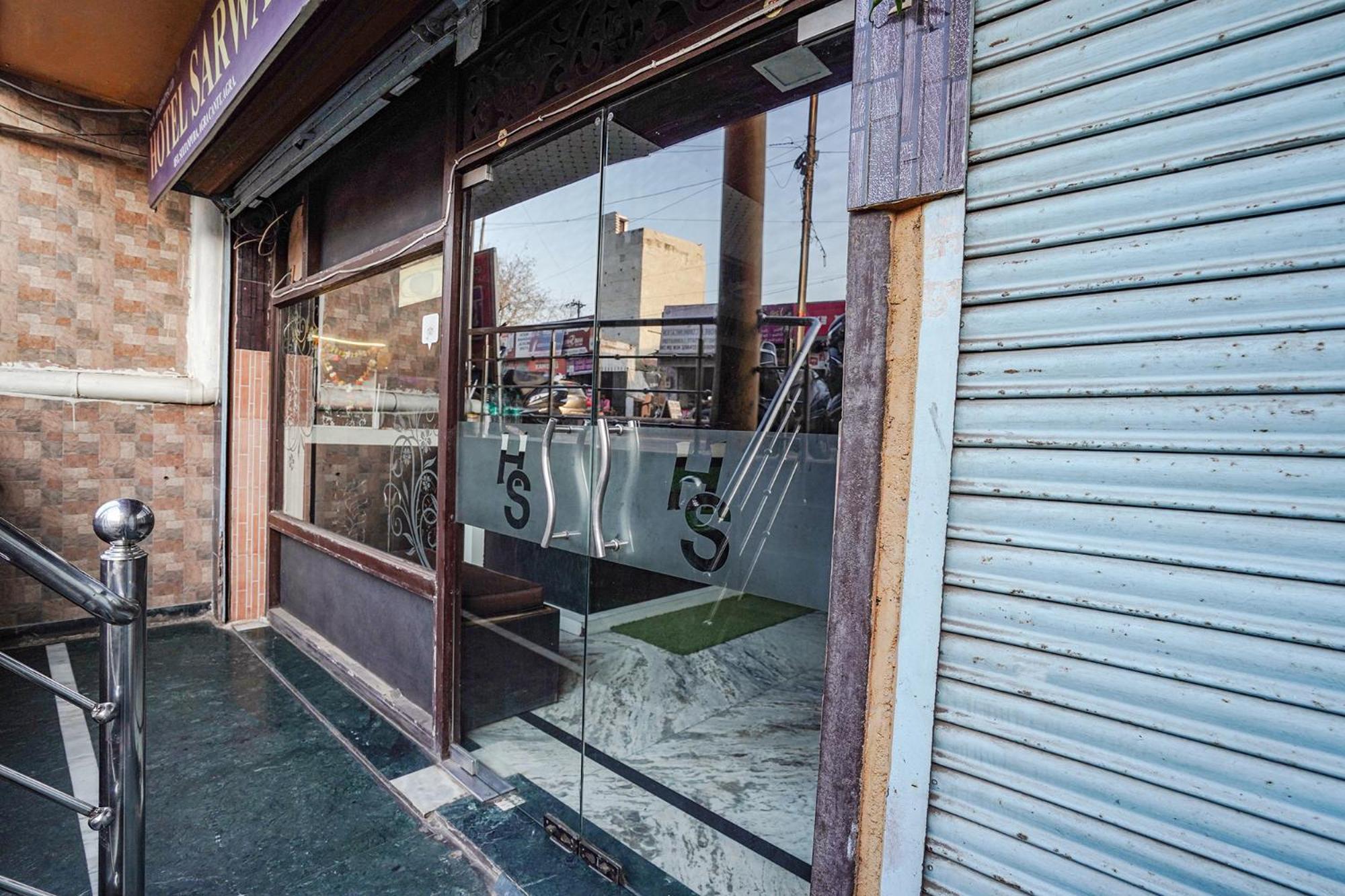Fabhotel Sarwan Agra  Dış mekan fotoğraf