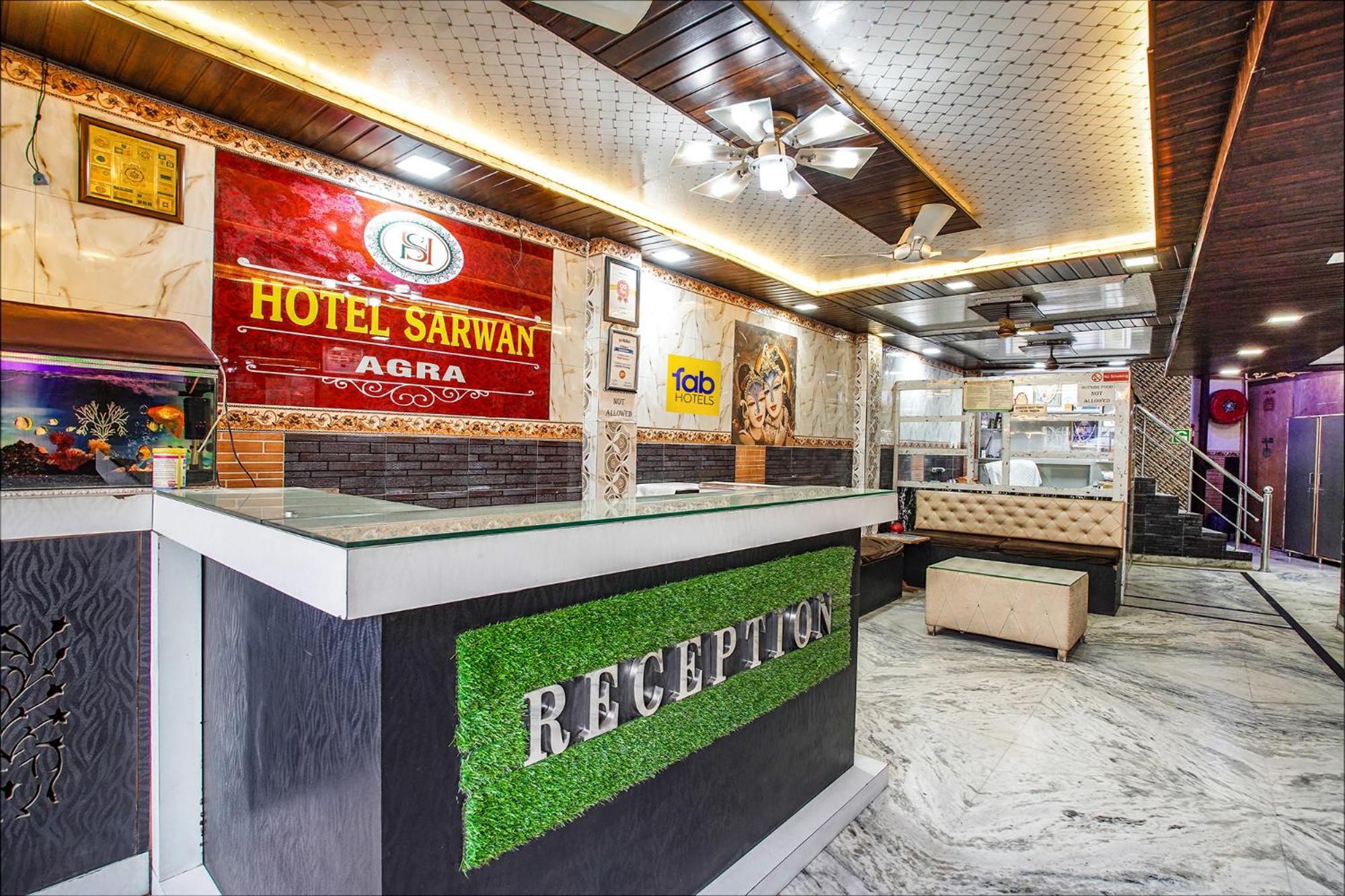 Fabhotel Sarwan Agra  Dış mekan fotoğraf